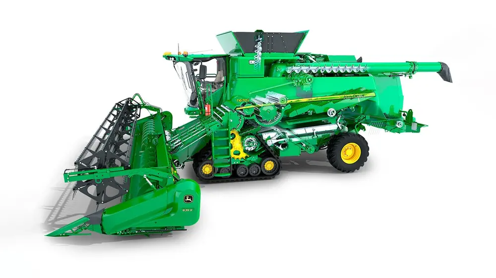 John Deere T 670 LL thumbnail 2