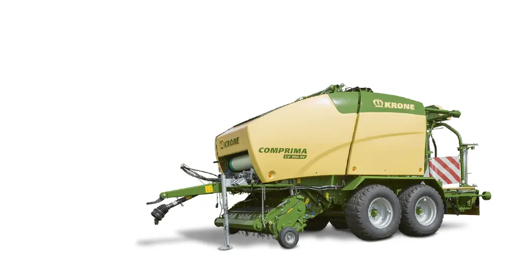 Krone Comprima F 125 XC X-treme