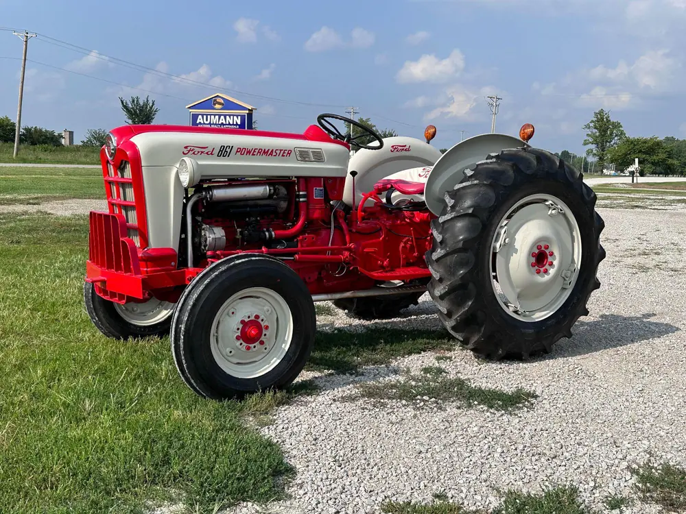 Ford-NH Powermaster 861