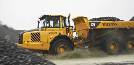 Volvo A25E 6x6