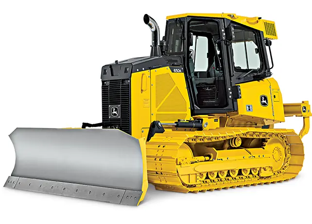 John Deere Construction 650K thumbnail 2