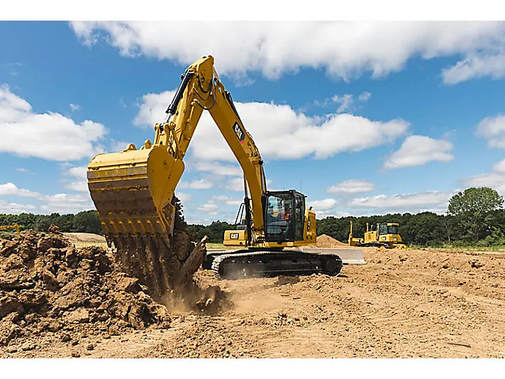 Caterpillar 320 thumbnail 3