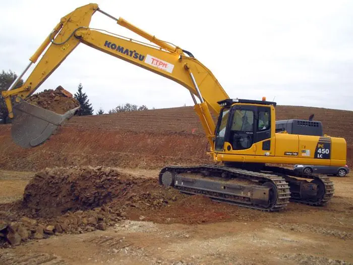 Komatsu PC450LC-8
