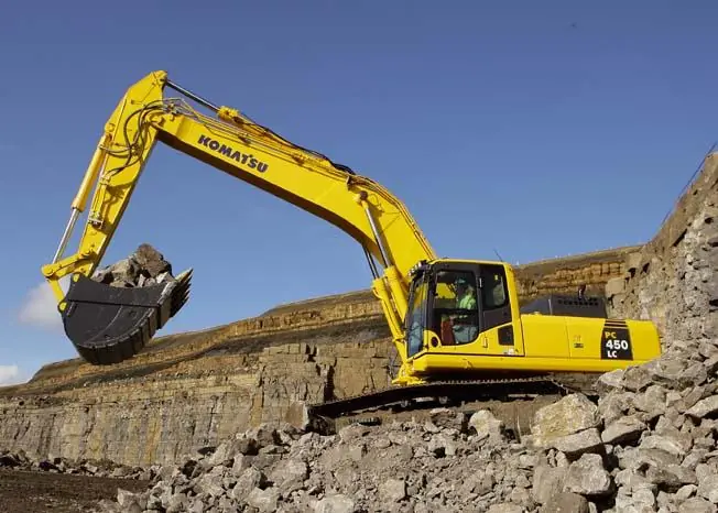 Komatsu PC450LC-8 thumbnail 2