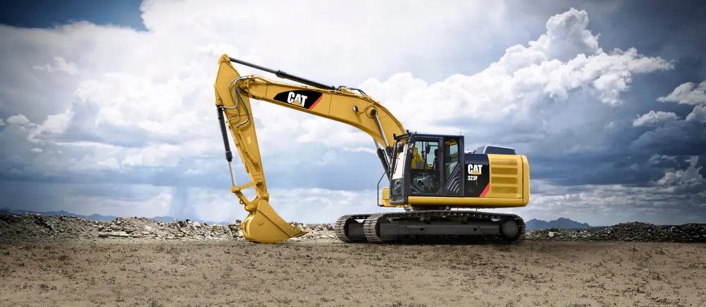 Caterpillar 323F L