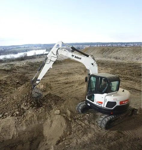 Bobcat E 80 thumbnail 2
