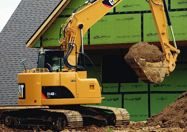 Caterpillar 314D CR