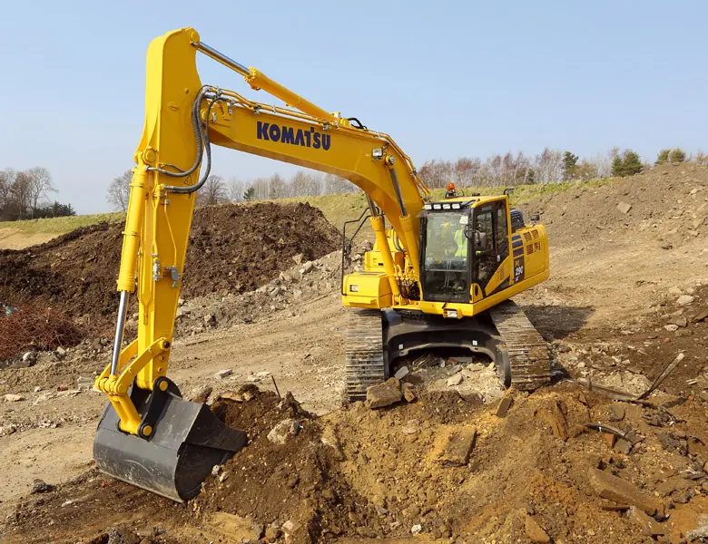 Komatsu PC290LC-11E0