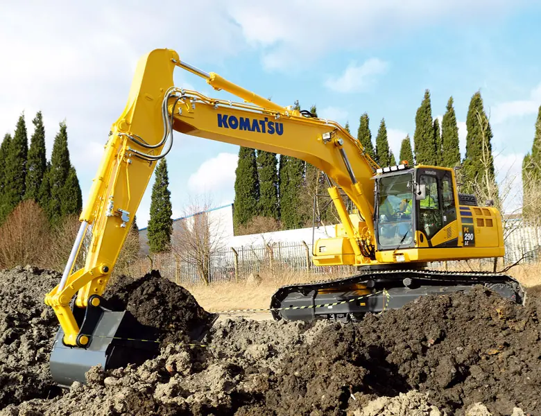 Komatsu PC290LC-11E0 thumbnail 3