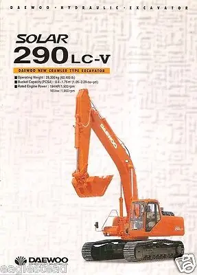 Daewoo SOLAR 290LC-V