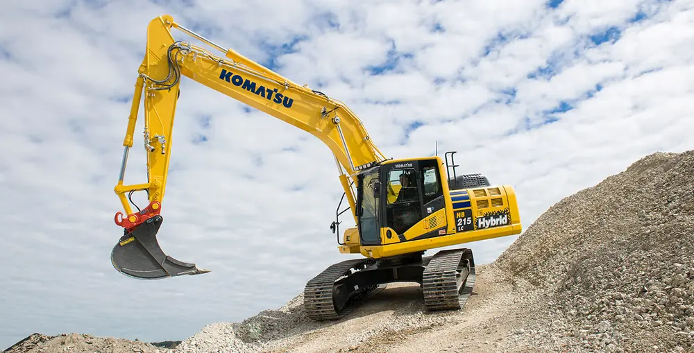 Komatsu HB215LC-2