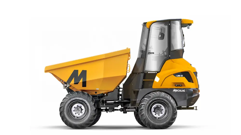 Mecalac 9MDX thumbnail 3
