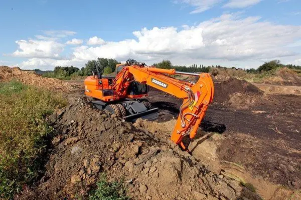 Doosan DX160W-3 thumbnail 5