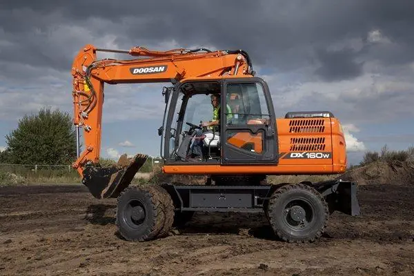 Doosan DX160W-3 thumbnail 6