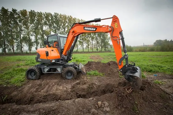 Doosan DX57W thumbnail 4