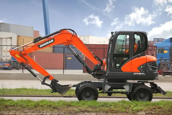 Doosan DX57W thumbnail 5