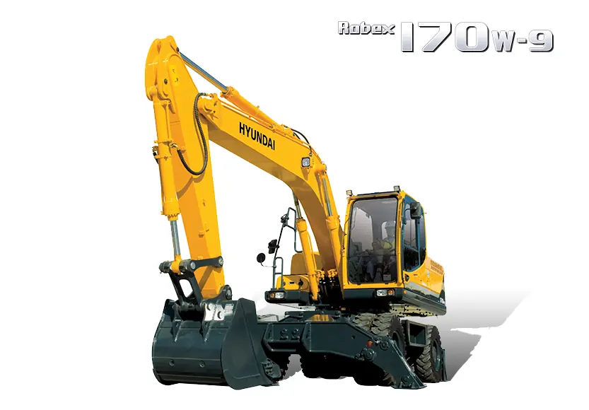 Hyundai R170W-9