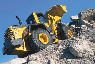 Komatsu WA380-1 thumbnail 2