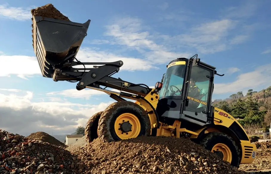 New Holland W 60