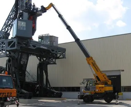 Sennebogen 608 Multicrane