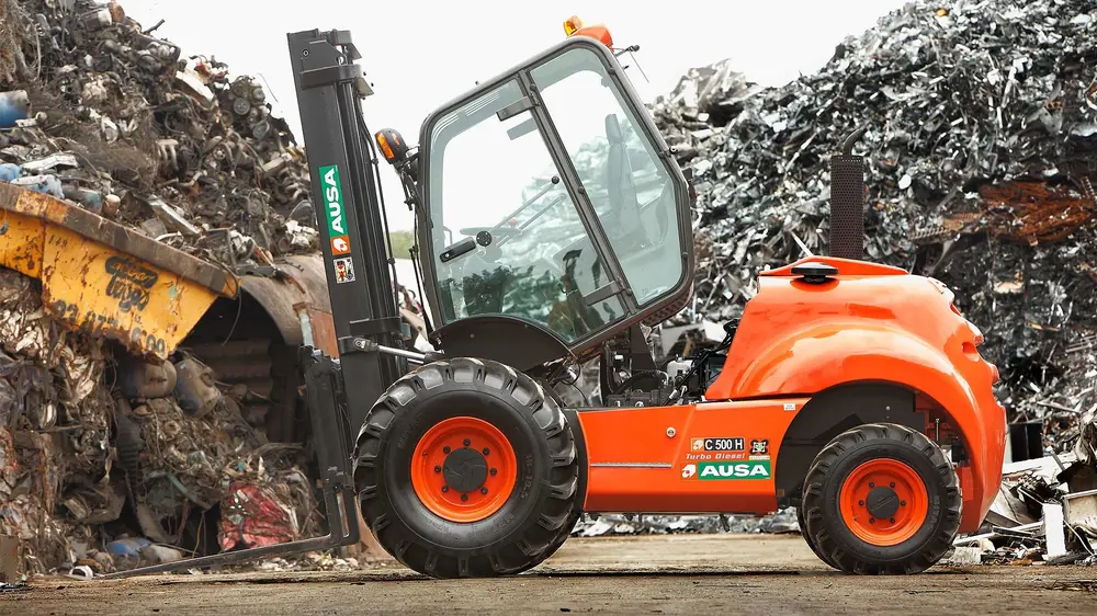 Ausa C 500 H thumbnail 4