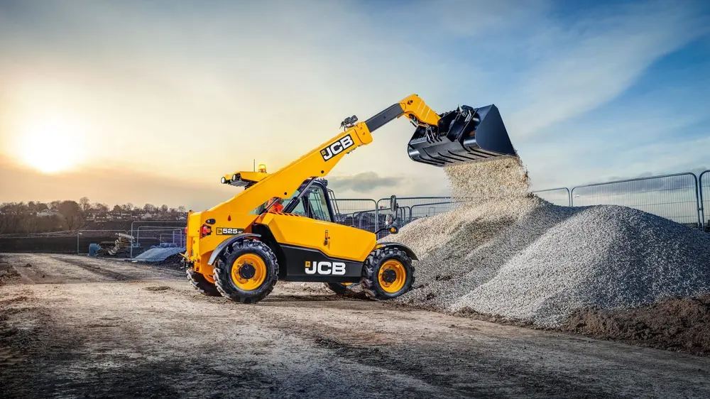 JCB 525-60 Hi-Viz