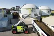Claas Scorpion 9040 Biogas