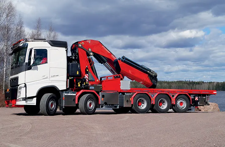 Fassi F 1450 R 2.4 HXP Techno