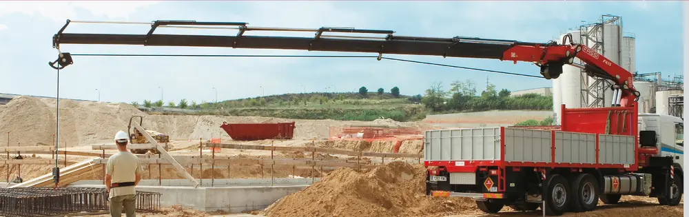 Fassi F 415 A 2.26 e-dynamic