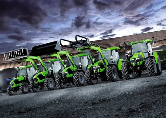 DEUTZ-FAHR 5120 G GS thumbnail 3