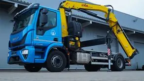 Hyva Crane HC 91K E3