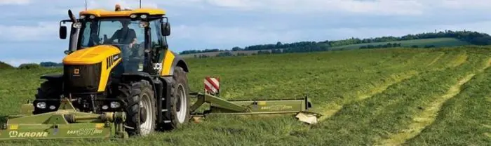 JCB Fastrac 8250