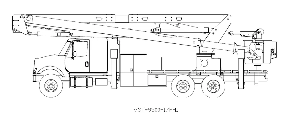 Versalift VST-9500-MHI thumbnail 2