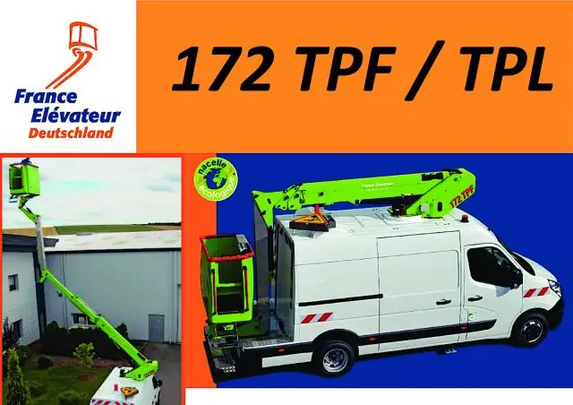 France Elévateur 172 TPL i