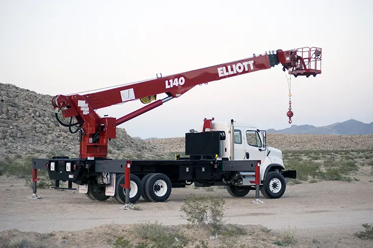 Elliott Equipment L140 HiReach thumbnail 2