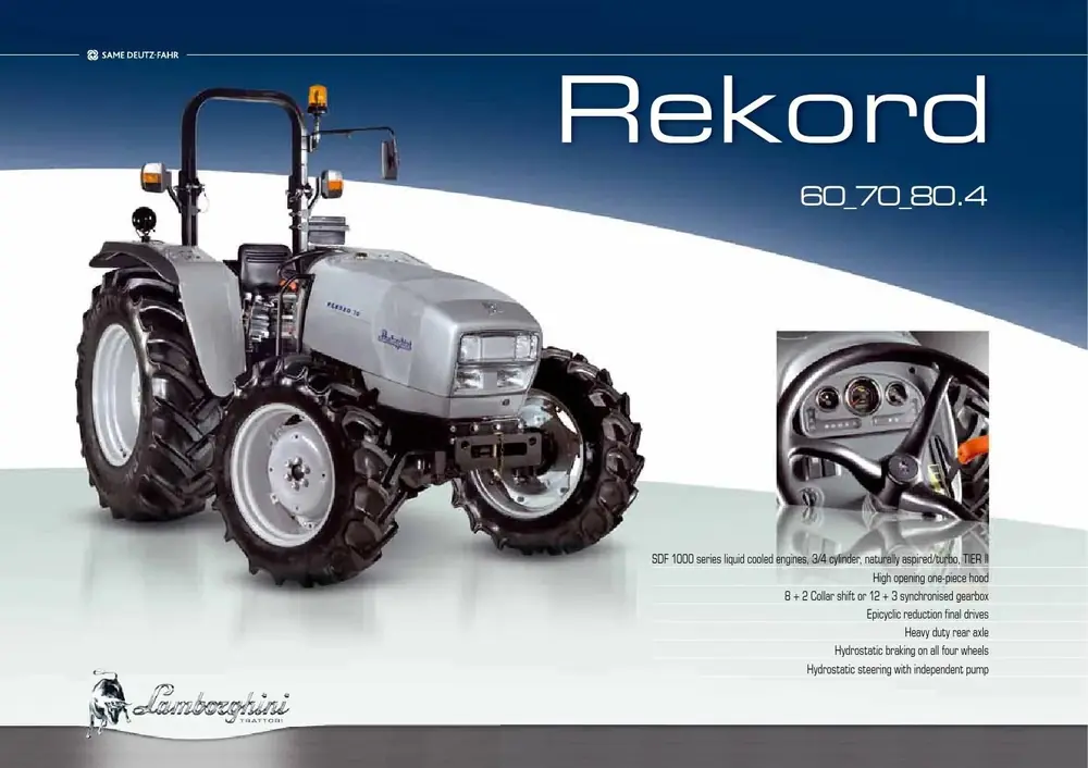Lamborghini Rekord 70 DT
