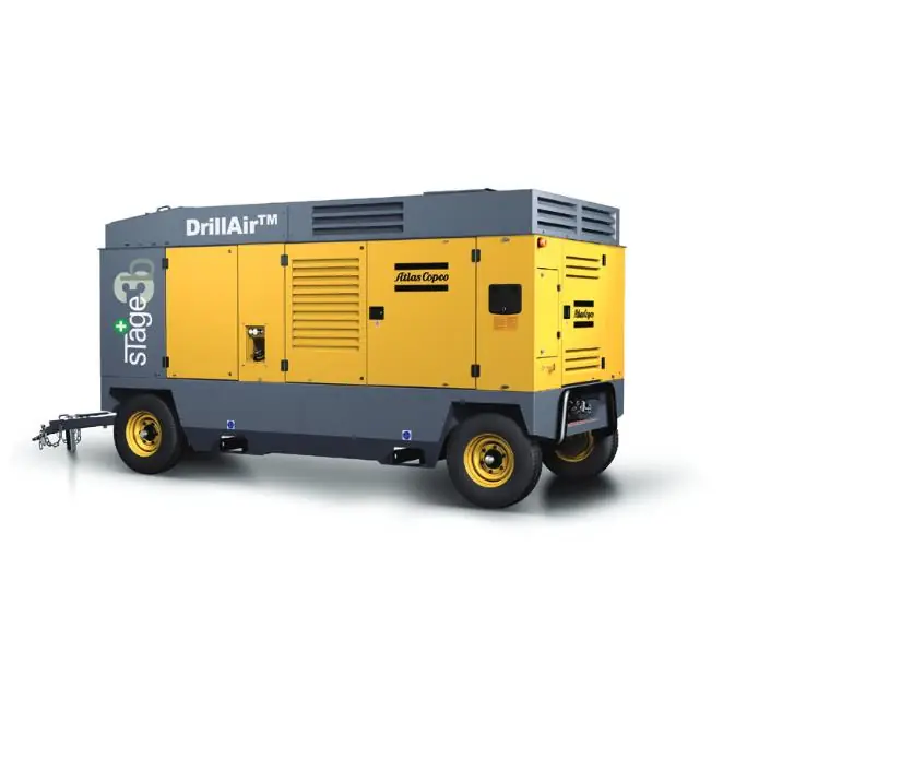 Atlas Copco XRVS 647 CD