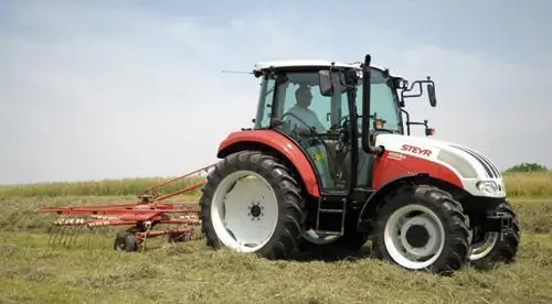 Steyr 6115 Profi Basis thumbnail 2