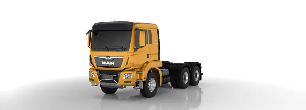 MAN TGS 33.500 6x4