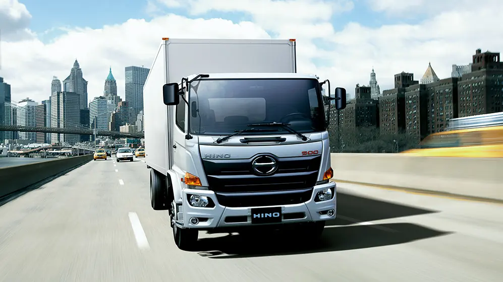 Hino 500 GH8J RTA-RGF 4x2
