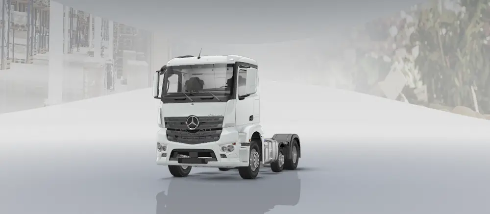 Mercedes-Benz Actros 2445 LS 6x2 thumbnail 2