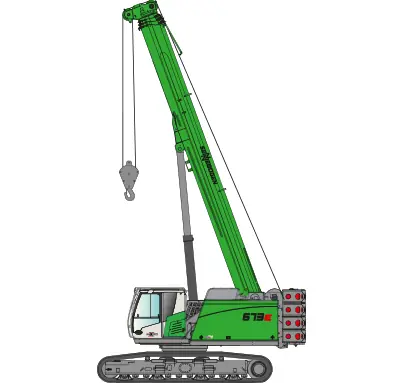 Sennebogen 673E thumbnail 2