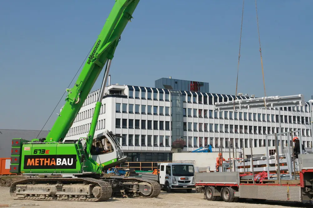 Sennebogen 673E thumbnail 6