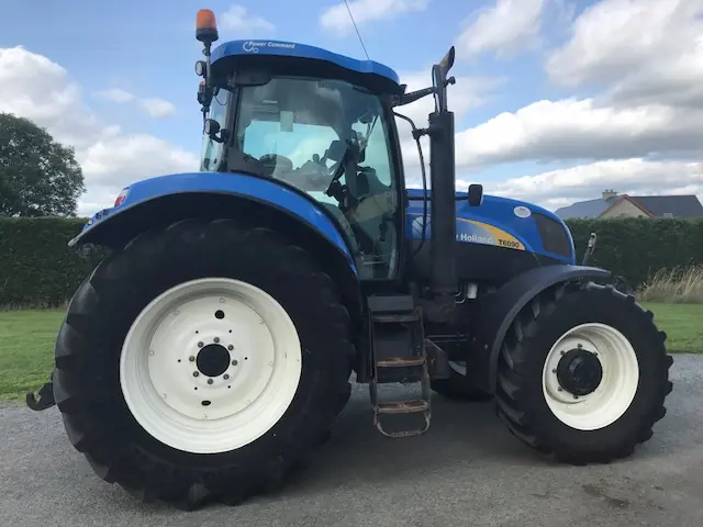 New Holland T6090 SideWinder II