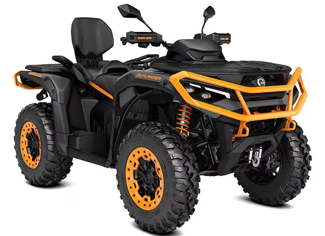 can-am OUTLANDER MAX XT-P 1000R T ABS