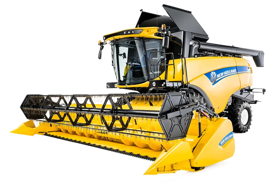 New Holland CX5.80 thumbnail 2