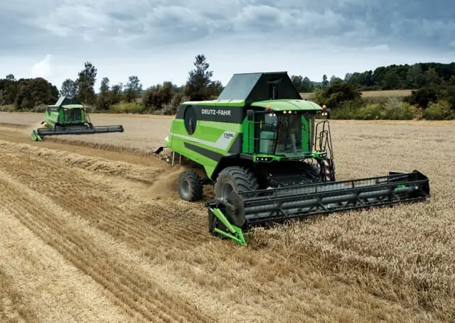 DEUTZ-FAHR C 9205 TS thumbnail 3