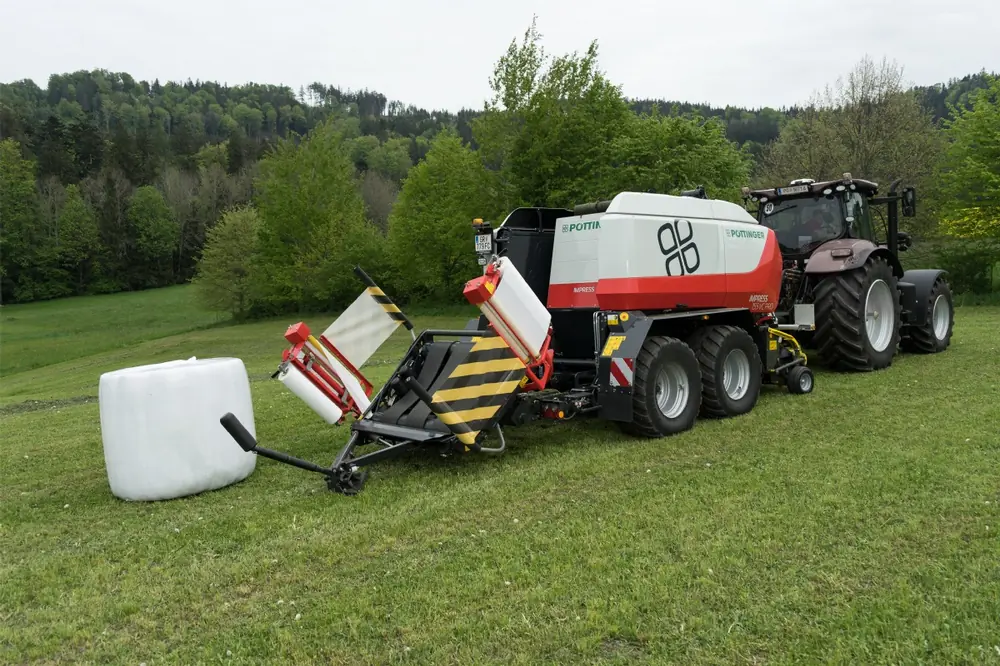Pöttinger Impress 155 VC Pro