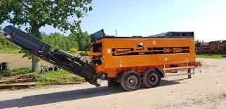 Doppstadt DW 2560 Kette "Büffel"