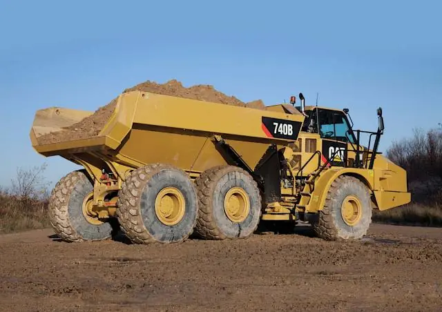 Caterpillar 740B